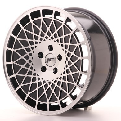 Japan Racing JR14 18x8,5 ET40 5x112 Black Machined Alu kola