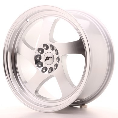 Japan Racing JR15 18x8,5 ET40 5x112 Machined Silver Alu kola