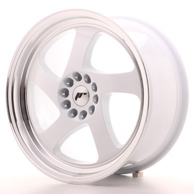 Japan Racing JR15 18x8,5 ET40 5x112 White Alu kola
