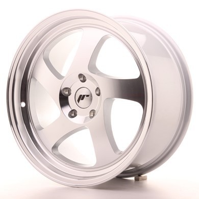Japan Racing JR15 18x8,5 ET40 5x112 Blank Machined Silver Alu kola