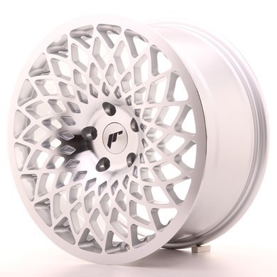 Japan Racing JR17 18x8,5 ET42 5x112 Machined Silver Alu kola