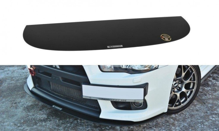 Maxton Design Spoiler předního nárazníku Racing Mitsubishi Lancer EVO X V.3