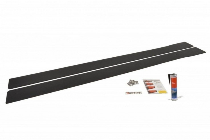 Maxton Design Prahové lišty Racing Mitsubishi Lancer EVO X