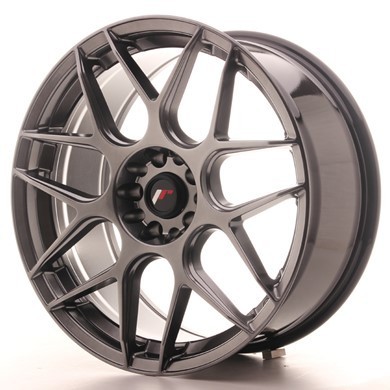 Japan Racing JR18 18x7,5 ET40 5x112/114,3 Hiper Black Alu kola