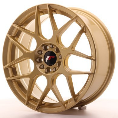Japan Racing JR18 18x8,5 ET40 5x112/114,3 Gold Alu kola