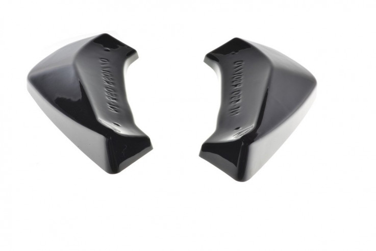 Maxton Design Boční lišty zadního nárazníku Nissan 350Z - karbon