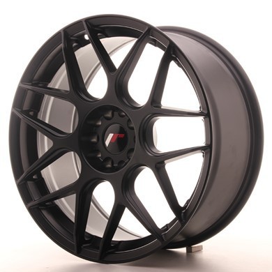 Japan Racing JR18 18x8,5 ET40 5x112/114,3 Matt Black Alu kola