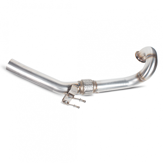První díl výfuku Downpipe VW Golf 7 GTI 2.0 TSI Scorpion Exhausts - Bez katalyzátoru