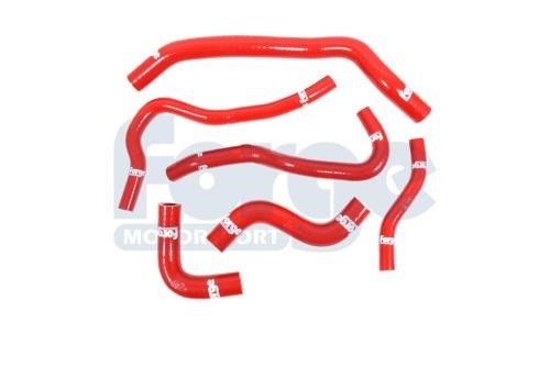 Ancillary coolant hoses Honda Civic Type R 2,0T FK2 FMKC018 Forge Motorsport - red