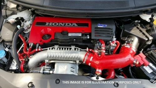 Radiator silicone hoses Honda Civic Type R 2,0T FK2 FMKC017 Forge Motorsport - black