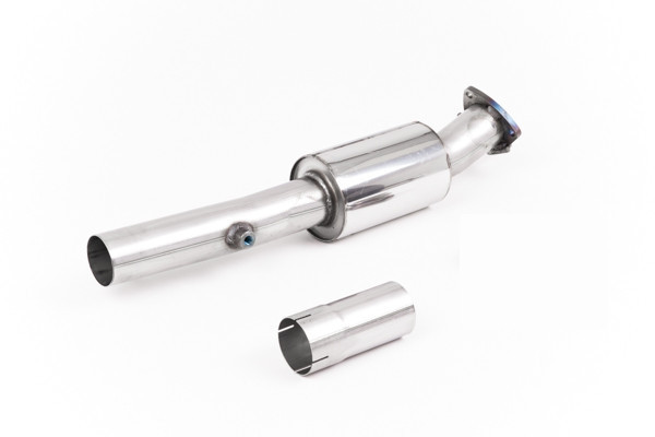 Náhrada filtru pevných částic Ford Focus Mk4 ST 2.3T OPF/GPF Milltek Sport - s rezonátorem