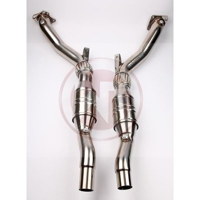 Downpipe kit pro 2,7T 30V AUDI S4 RS4 B5 A6 - Wagner Tuning