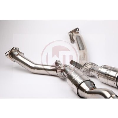 Downpipe kit pro 2,7T 30V AUDI S4 RS4 B5 A6 - Wagner Tuning