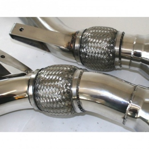 Downpipe kit pro 2,7T 30V AUDI S4 RS4 B5 A6 - Wagner Tuning