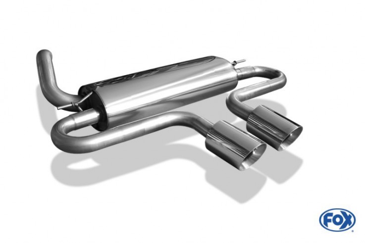 Koncový tlumič výfuku Ford Focus ST 2,0T 184kW Fox Exhaust