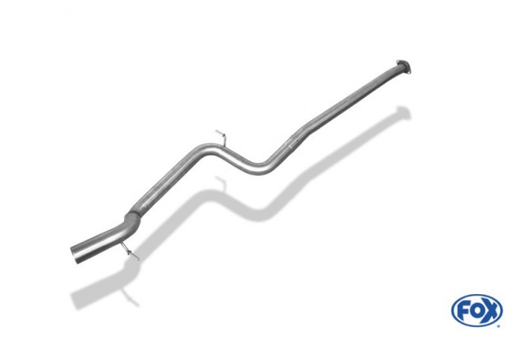 Catback výfuk Ford Focus ST 2,0T 184kW Fox Exhaust - Bez rezonátoru