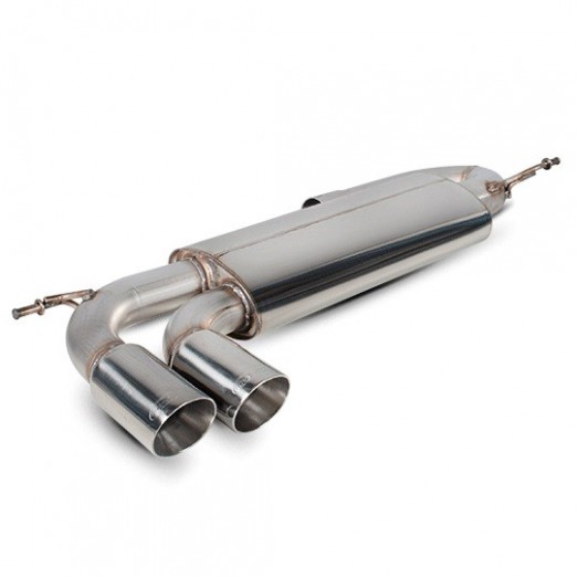 Catback výfuk VW Golf 5 GTI 2.0 TFSI BWA AXX Scorpion Exhausts - Bez rezonátoru