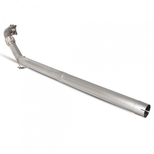 První díl výfuku Downpipe VW Golf 5 GTI Edition 30 2,0 TFSI AXX BWA - Bez katalyzátoru