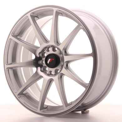 Japan Racing JR11 18x7,5 ET35 5x100/120 Silver Machined Alu kola