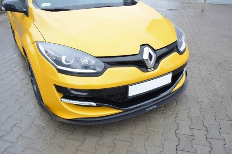Maxton Design Spoiler předního nárazníku Racing Renault Megane RS Mk3