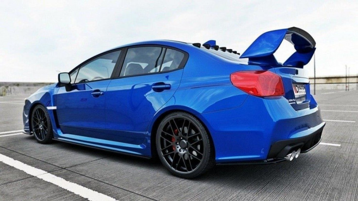 Maxton Design Nástavec spoileru víka kufru Subaru WRX STI - karbon