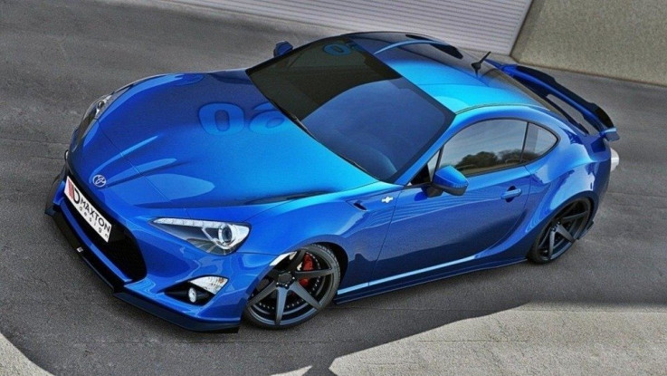 Maxton Design Prahové lišty Toyota GT86 - texturovaný plast