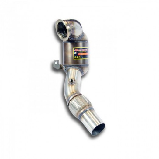 Supersprint 1. díl výfuku downpipe Škoda Superb 2,0 TSI 4x4 - Cat200