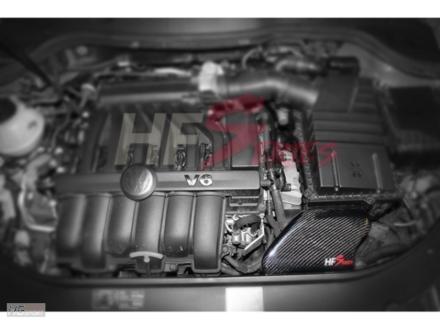HF-Series karbonové sání pro VW Golf R32 AUDI A3 3,2 AUDI RS3 HG Motorsport