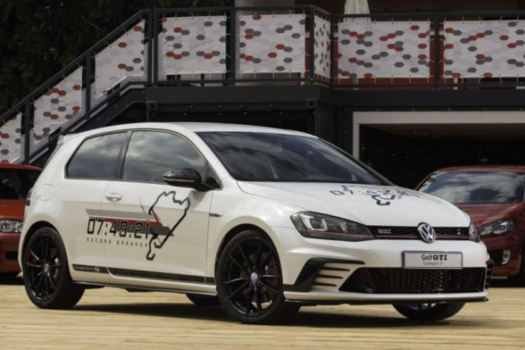 Sportovní přední náprava z modelu VW Golf GTI Clubsport S Škoda Octavia RS Cupra S3