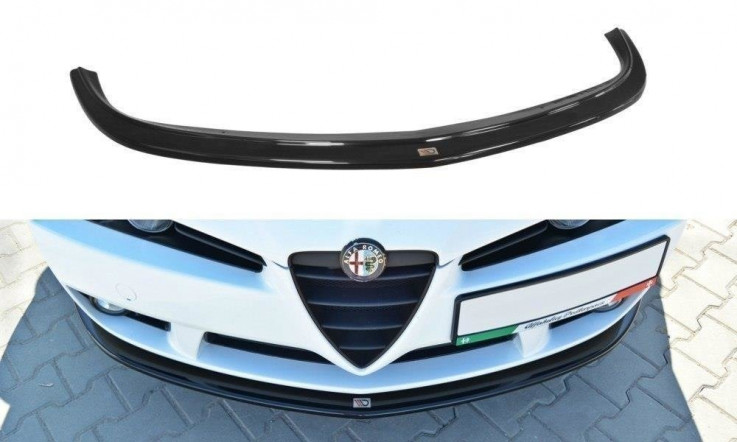 Maxton Design Spoiler předního nárazníku Alfa Romeo Brera - texturovaný plast