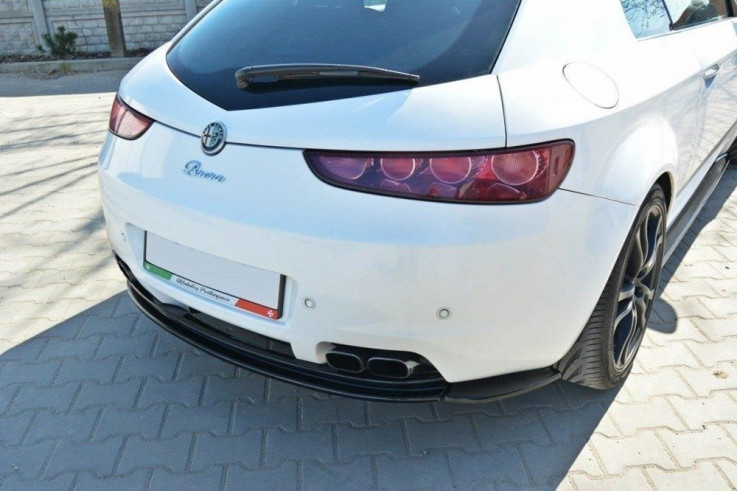 Maxton Design Spoiler zadního nárazníku Alfa Romeo Brera - černý lesklý lak