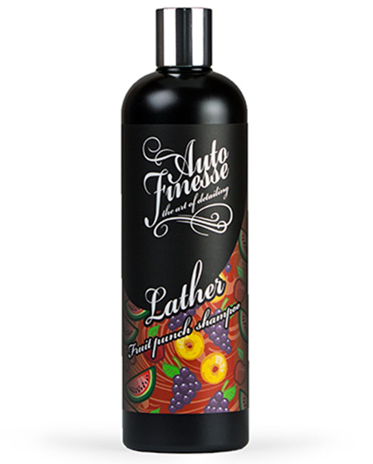 Auto Finesse Lather pH Neutral Car Shampoo Fruit Punch 500 ml pH neutrální autošampon