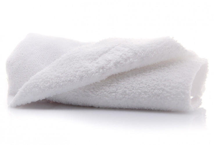 Work Stuff Gentleman Basic White 350 GSM 40x40 cm leštící utěrka bílá