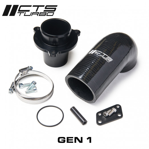 CTS Turbo 1.8 a 2.0TSI EA888 Turbo Muffler Delete