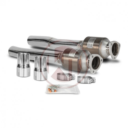 1. díl výfuku (Downpipe kit) pro Audi RS3/TTRS 8V/8S - Wagner Tuning