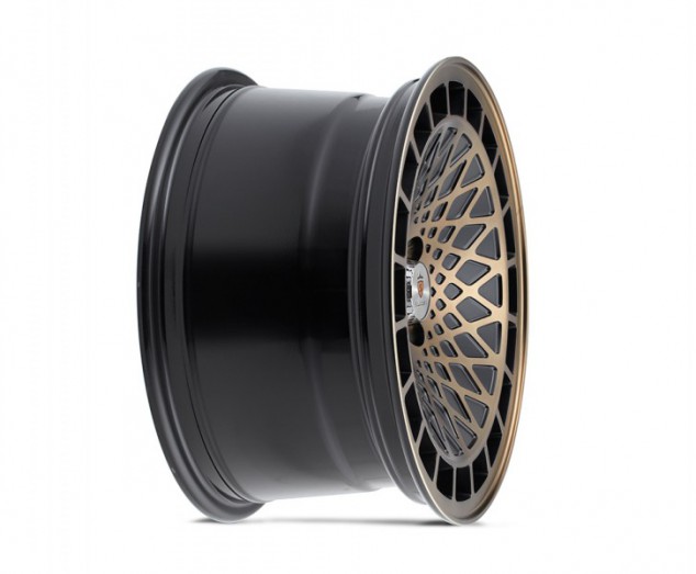 Stuttgart Wheels ST7 16x8 ET20 4x100 alu kola - bronzové černé