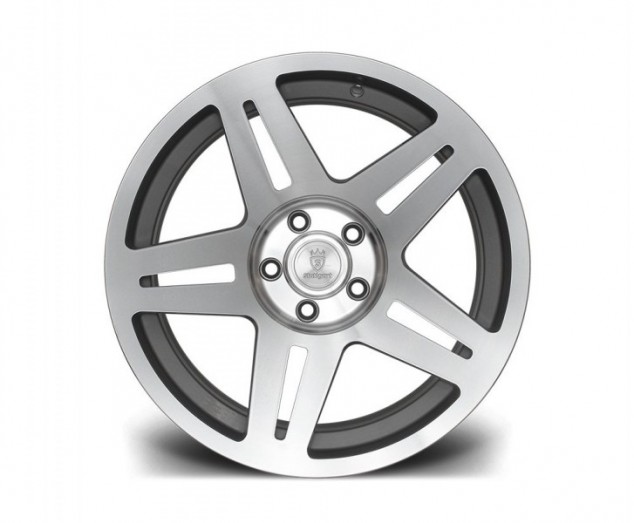 Stuttgart Wheels ST11 18x9,5 ET35 5x100 alu kola - stříbrné