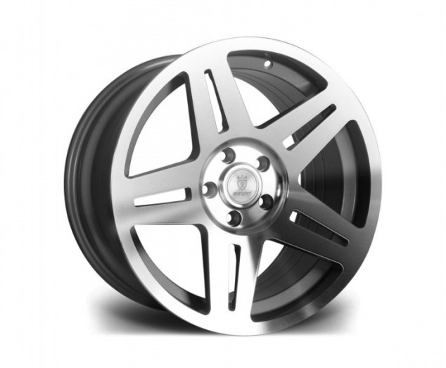 Stuttgart Wheels ST11 18x9,5 ET35 5x100 alu kola - stříbrné