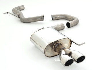 Sportovní koncový díl výfuku 55mm Škoda Octavia 3 5E 1,8 TSI 132kW FWD Friedrich Motorsport