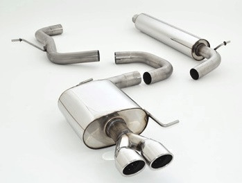 Sportovní Catback výfuk 55mm Škoda Octavia 3 5E 1,8 TSI 132kW FWD Friedrich Motorsport