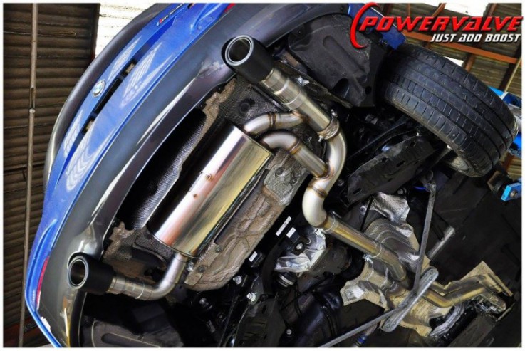 BCS Automotive Turbo Back Powervalve výfuk BMW M240i 3,0 R6 Turbo - Sport-Cat