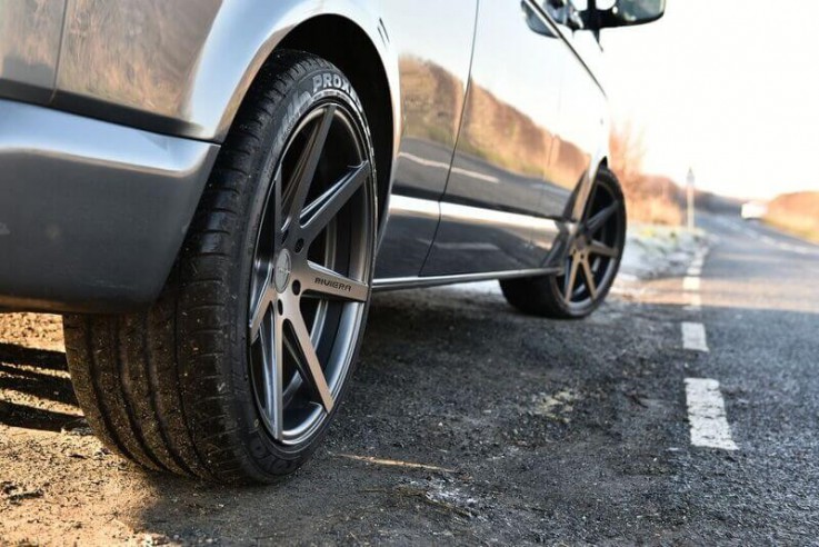 Riviera Wheels RV177 19x9,5 ET38 5x120 alu kola - stříbrné