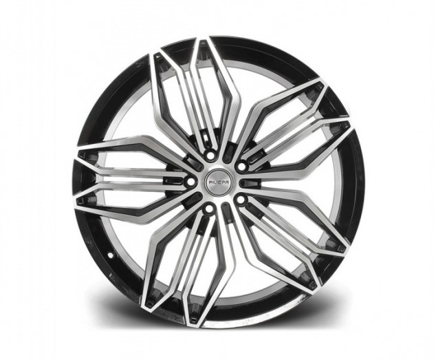 Riviera Wheels RV180 22x10 ET40 5x120 alu kola - černá leštěná