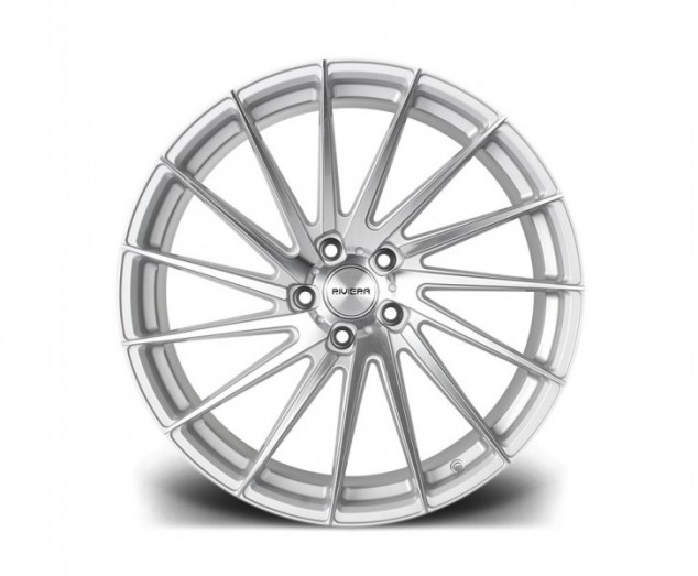 Riviera Wheels RV199 19x9,5 ET45 5x112 alu kola - stříbrné