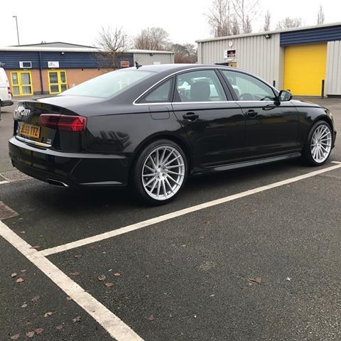 Riviera Wheels RV199 19x9,5 ET45 5x112 alu kola - stříbrné