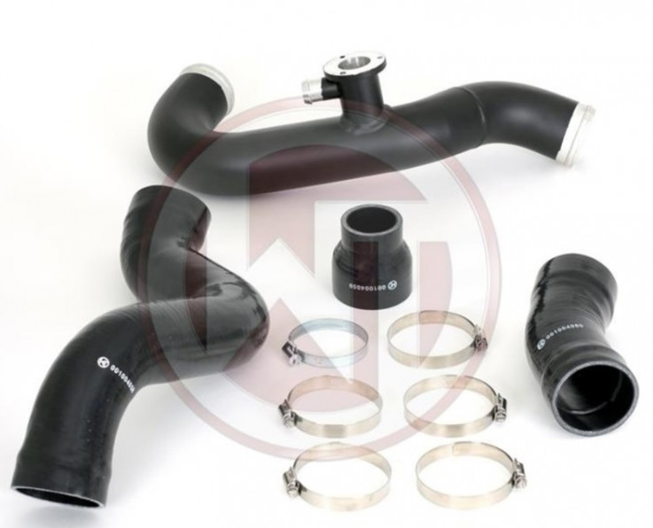 Tlakové vedení (charge pipe kit) pro Ford Mustang 2.3 Ecoboost - Wagner Tuning 