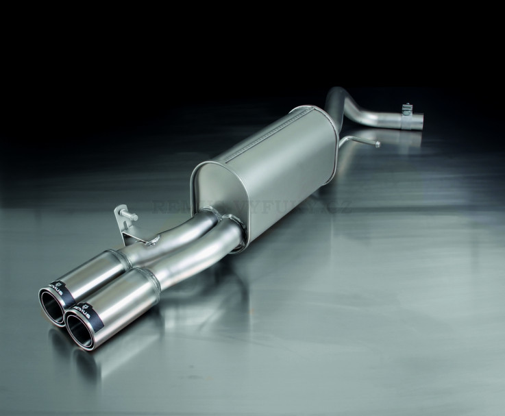 Axleback výfuk s homologací Audi A1 1.2TSI 1.4TSI a 1.6TDI - Remus