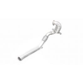 Klapkový turboback výfuk Škoda Octavia 3 RS 5E 2,0 TSI Remus