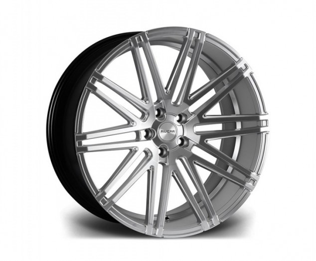 Riviera Wheels RV120 22x10.5 ET42 5x120 alu kola - stříbrné