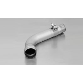 Přechodka výfuku Remus na koncernové vozy s vlečenou zadní nápravou - Remus